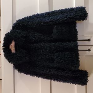 NWOT Zara Teddy Bear Coat